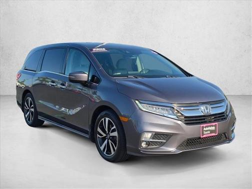 Gray 2019 Honda Odyssey Elite