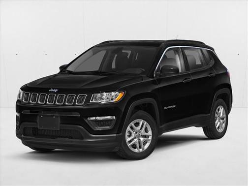 White Clearcoat 2020 Jeep Compass Latitude