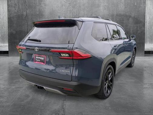 2025 Toyota Grand Highlander Limited