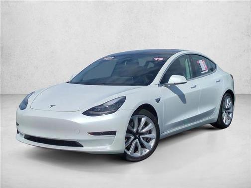2019 Tesla Model 3 Long Range