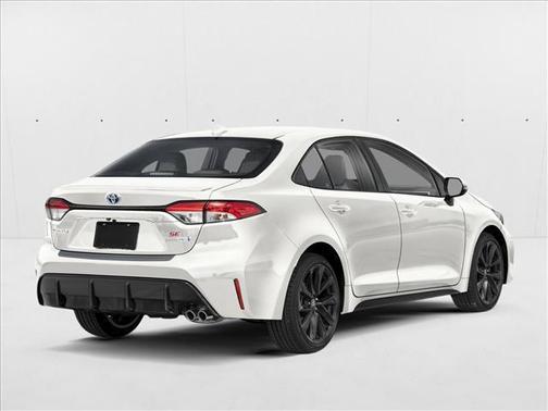 Ice Cap 2027 Toyota Corolla Hybrid SE