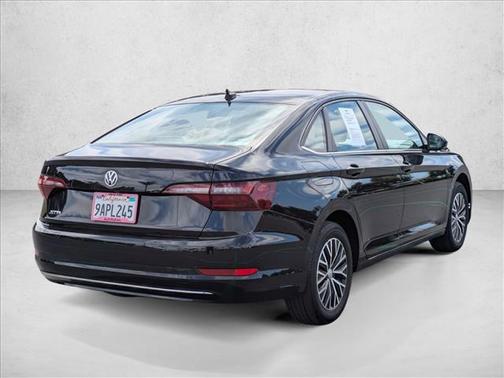 Black 2021 Volkswagen Jetta 1.4T S