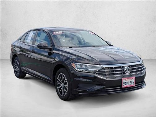 Black 2021 Volkswagen Jetta 1.4T S