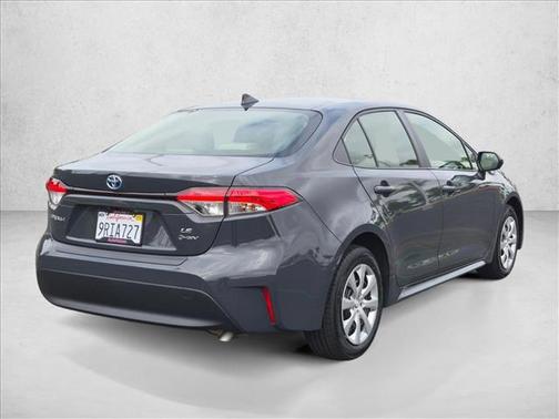 Underground 2025 Toyota Corolla Hybrid LE