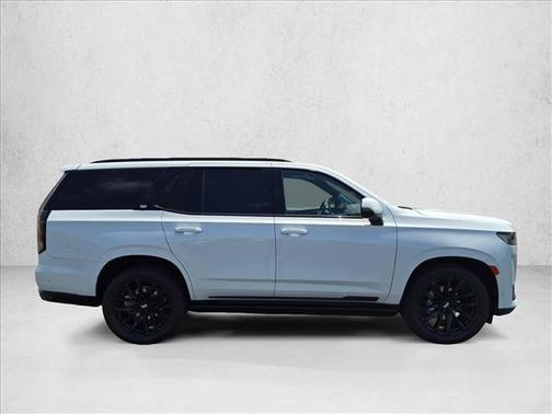 Crystal White Tricoat 2023 Cadillac Escalade Sport Platinum