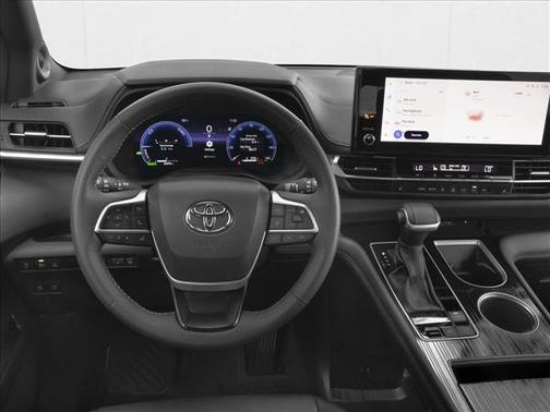 Cement 2026 Toyota Sienna Woodland Edition