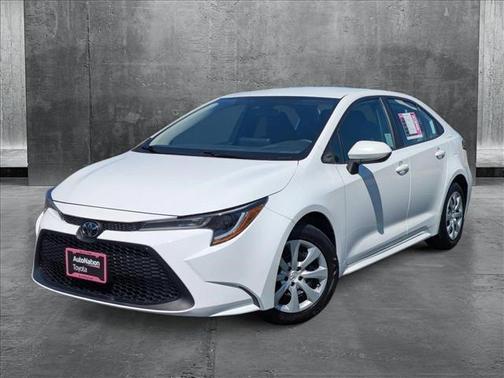 2022 Toyota Corolla LE