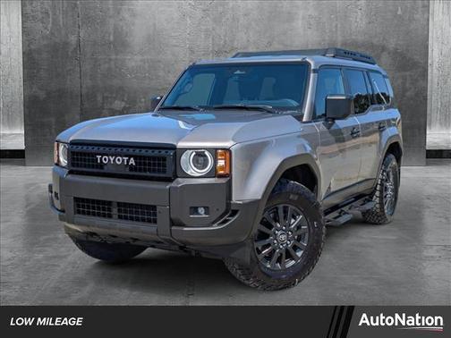 2025 Toyota Land Cruiser 1958