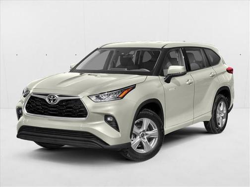 Blizzard Pearl 2020 Toyota Highlander Hybrid LE