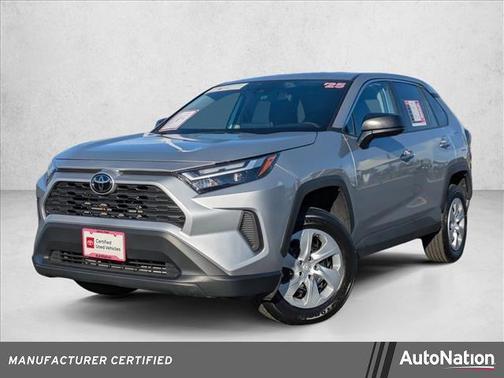 2025 Toyota RAV4 LE