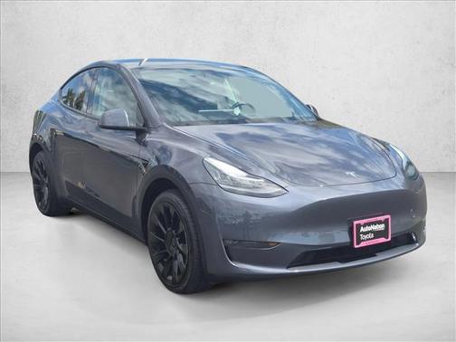 Silver/Gray 2023 Tesla Model Y Long Range Dual Motor All-Wheel Drive