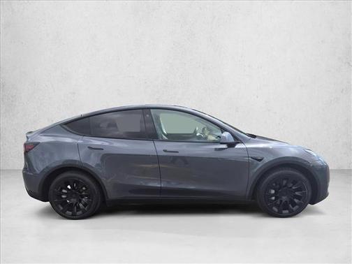 Silver/Gray 2023 Tesla Model Y Long Range Dual Motor All-Wheel Drive