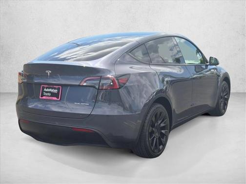 Silver/Gray 2023 Tesla Model Y Long Range Dual Motor All-Wheel Drive
