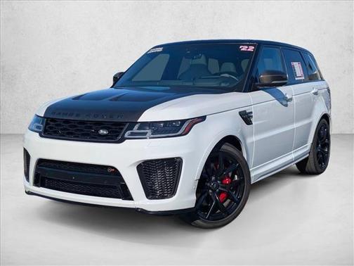2022 Land Rover Range Rover Sport SVR