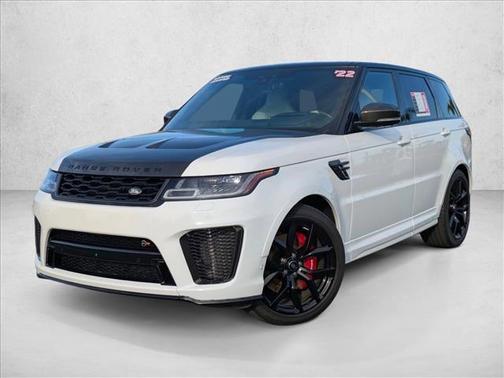 2022 Land Rover Range Rover Sport SVR