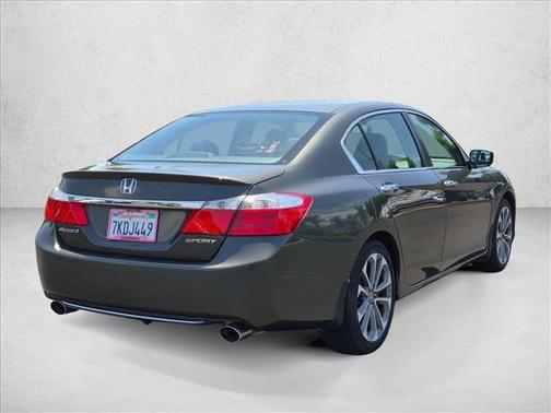 Forest Green 2015 Honda Accord Sport