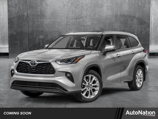 2025 Toyota Highlander Limited