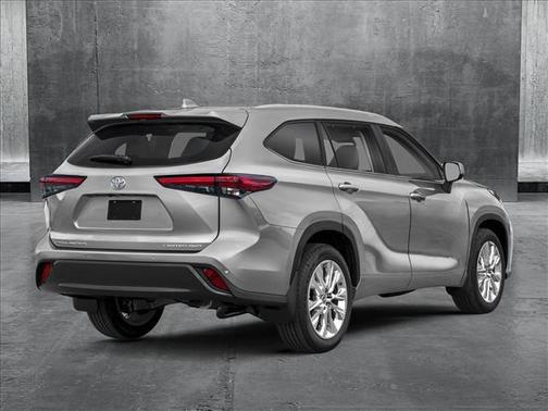 2025 Toyota Highlander Limited