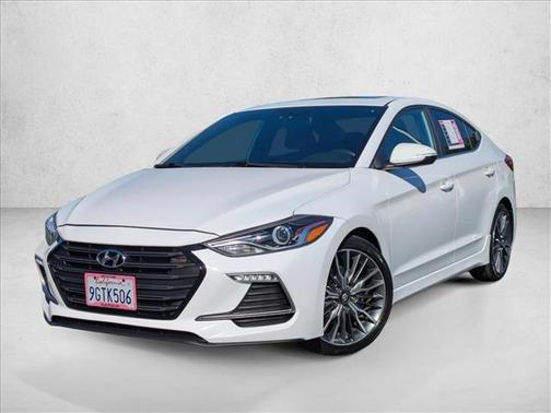 2018 Hyundai ELANTRA Sport