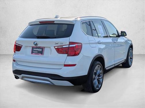 2015 BMW X3 xDrive28d