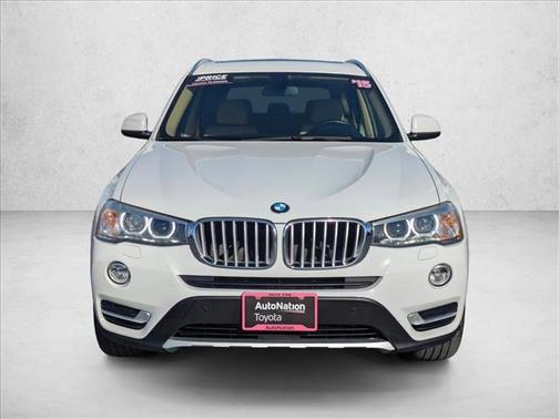 2015 BMW X3 xDrive28d