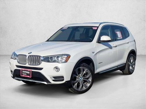 2015 BMW X3 xDrive28d