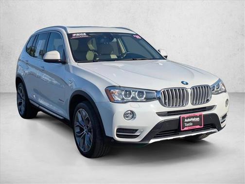 2015 BMW X3 xDrive28d
