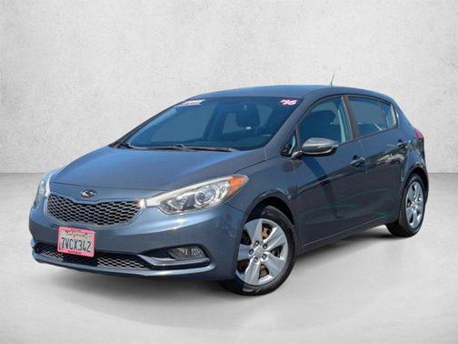 Steel Blue Metallic 2016 Kia Forte LX