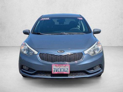 Steel Blue Metallic 2016 Kia Forte LX