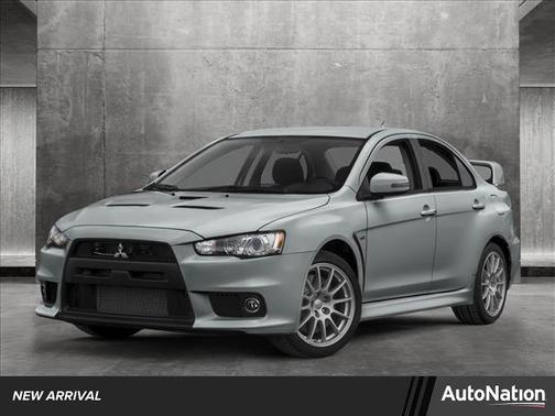 2015 Mitsubishi Lancer Evolution GSR