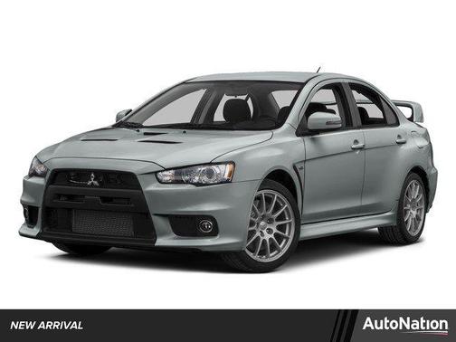 2015 Mitsubishi Lancer Evolution GSR