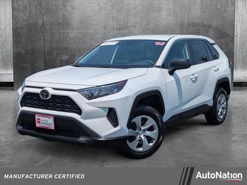 2022 Toyota RAV4 LE