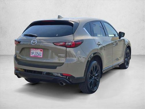 Zircon Sand Metallic 2024 Mazda CX-5 2.5 Carbon Turbo