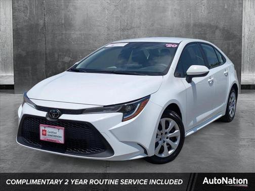2020 Toyota Corolla LE