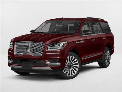 Burgundy Velvet Metallic Tinted Clearcoat 2018 Lincoln Navigator L Select