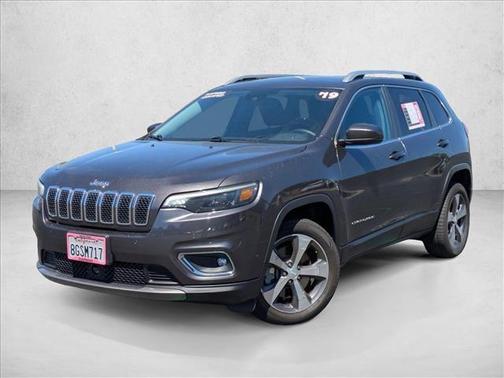 Granite Crystal Metallic Clearcoat 2019 Jeep Cherokee Limited