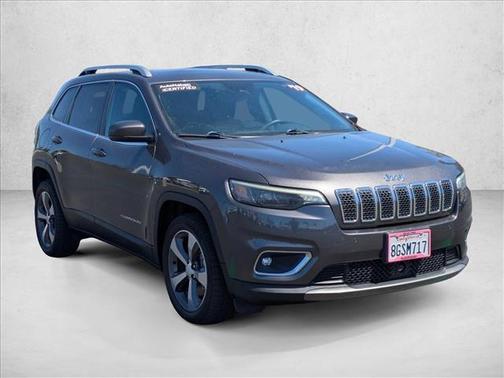 Granite Crystal Metallic Clearcoat 2019 Jeep Cherokee Limited