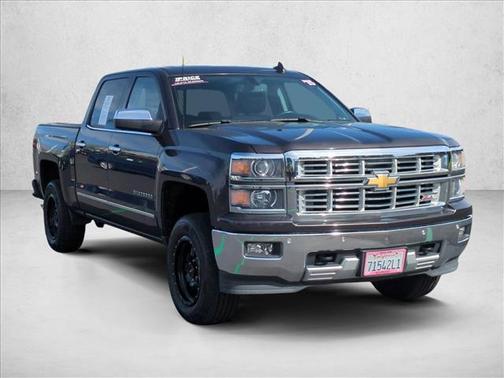 2015 Chevrolet Silverado 1500 LTZ