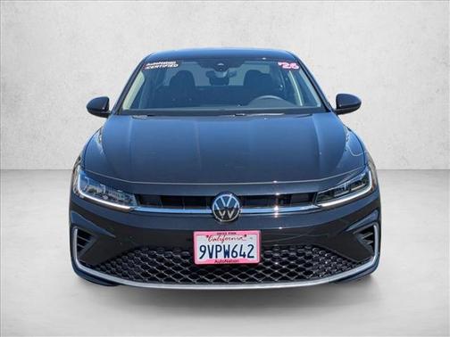 Deep Black Pearl 2026 Volkswagen Jetta 1.4T S