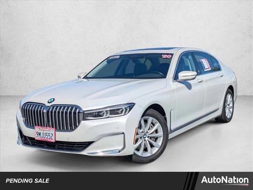 2020 BMW 740 740i