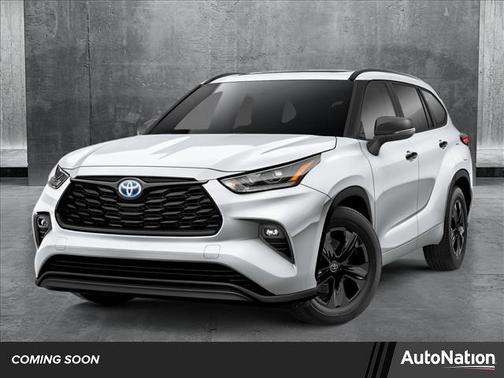 2025 Toyota Highlander Hybrid XLE