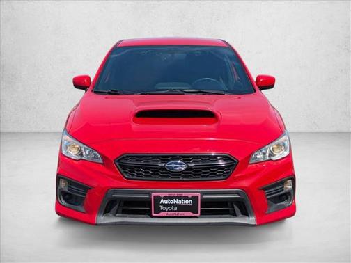 Pure Red 2021 Subaru WRX Base