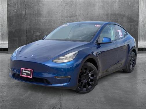 2021 Tesla Model Y Long Range Dual Motor All-Wheel Drive