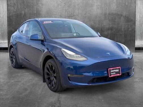 2021 Tesla Model Y Long Range Dual Motor All-Wheel Drive