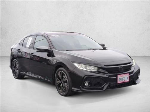 2018 Honda Civic EX