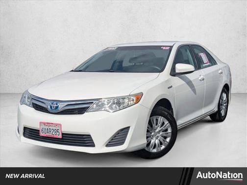2012 Toyota Camry Hybrid LE