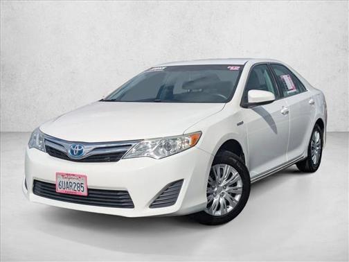 2012 Toyota Camry Hybrid LE