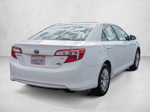 2012 Toyota Camry Hybrid LE
