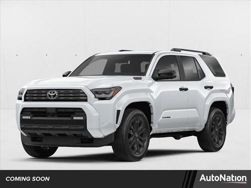 2026 Toyota 4Runner Hybrid Platinum