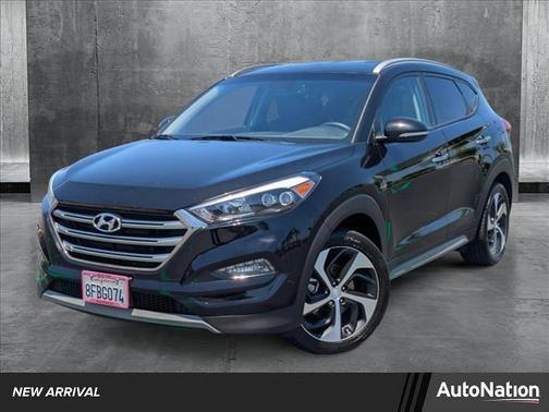 2018 Hyundai TUCSON Limited